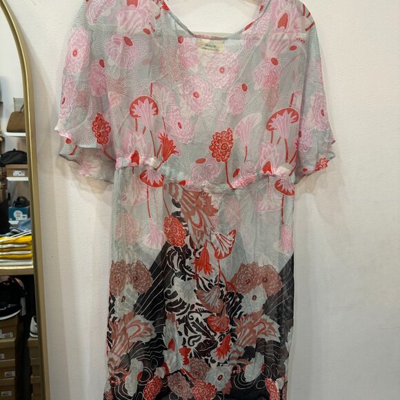 Jodi B. Wise Japenese Artwork Dress - Picture 2 of 4
